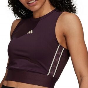 Adidas Women's Dark Purple Sports Bra